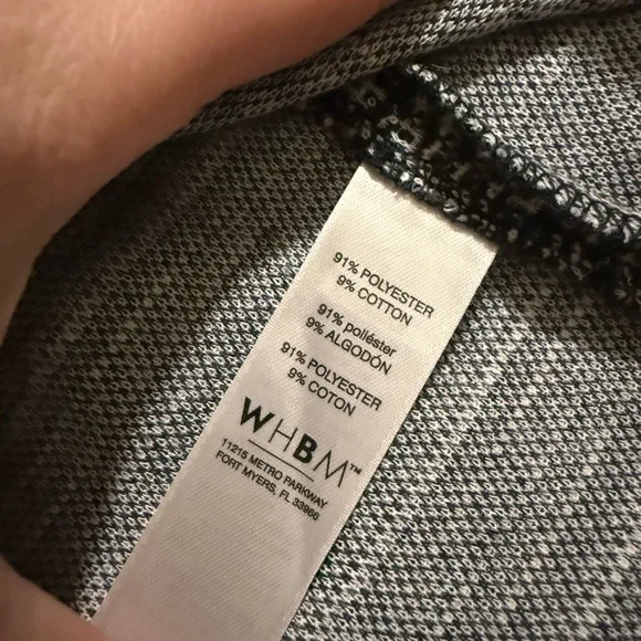 White House Black Market Monochrome Tweed Blazer ❤️ - Picture 4 of 5